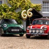 MINIブランドが66歳の誕生日