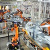 一汽フォルクスワーゲンの中国工場