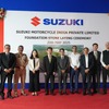 スズキ、インド二輪新工場の定礎式を実施（5月）