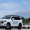 トーヨータイヤ「OPEN COUNTRY R/T TRAIL」を装着する富士スピードウェイのレスキューカー『ランドクルーザー300』