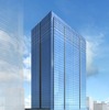 「八重洲二丁目中地区第一種市街地再開発事業」外観イメージパース（東京駅八重洲口側）