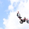 FMX（フリースタイルモトクロス）バイクパフォーマンス