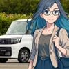 三菱 eKスペース 新型（イメージ）
