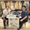 田中さん（左）と里中さん（右）は、「自信をもって送り出せる」と胸を張る