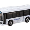 京急オリジナルトミカ「京浜急行バス 安全運転訓練車 いすゞ エルガ」 (c) TOMY