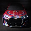 BMW i7のアートカー