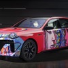 BMW i7のアートカー
