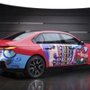 BMW i7のアートカー
