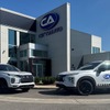 三菱自動車、米国の高校に『エクリプスクロス』など2台を運転教習用車両として寄贈