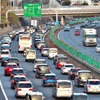 渋滞（イメージ）
