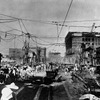 関東大震災時（1923年）の東京銀座