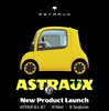 ASTRAUXの新型コンパクトEVのイメージスケッチ