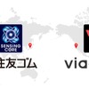住友ゴムが米AI企業バイアダクト社を買収