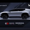 Honda 0 SUVプロトタイプ