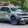 ホンダ『パスポート トレイルスポーツ』の「アルカン5000ラリー」参戦車両