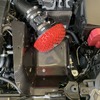 3K綾織カーボン製ヒートインシュレーター