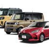 8月の新車販売が前年同月比8.3%減の30万1221台で、2カ月連続のマイナスとなった