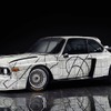 1976年のフランク・ステラのBMW 「3.0 CSL」