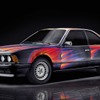 1982年のエルンスト・フックスのBMW「635 CSi」