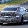 BMW M3 EV版のプロトタイプ
