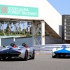 Ken Okuyama Cars F61HバードケージとそのベースとなったKode61バードケージ(右)