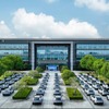 長安マツダの新型電動SUV『EZ-60』の出荷式