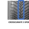 ミシュランタイヤCROSSCLIMATE 3 SPORT