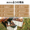 CRAFTWORKSの折りたたみコンテナ