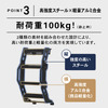 『ランドクルーザー250』専用「ラギッドリアラダー（ハーフリアラダー）」