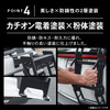 『ランドクルーザー250』専用「ラギッドリアラダー（ハーフリアラダー）」