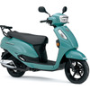 スズキの新型スクーター『アドレス125』（ソリッドアイスグリーン）