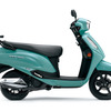 スズキの新型スクーター『アドレス125』（ソリッドアイスグリーン）