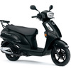 スズキの新型スクーター『アドレス125』（マットブラックメタリックNo.2）