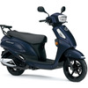 スズキの新型スクーター『アドレス125』（マットステラブルー）