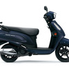 スズキの新型スクーター『アドレス125』（マットステラブルー）