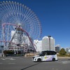 日産による自動運転のデモなストレーション（3月）