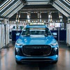 ロシアのAGRホールディングスがカルーガ工場で新型クロスオーバー『TENET T8』の量産を開始