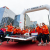 チャレンジャークラス優勝チーム 「Brunel Solar Team」　