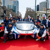 クルーザークラス優勝チーム　「VTC Solar Car Team」