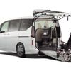 日産セレナの車いす仕様車