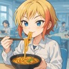 社食のカレーうどん（イメージ）