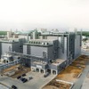 BASFのドイツ・シュヴァルツハイデにある正極材（CAM）製造工場