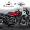 MUTT Motorcycles DRK-01 250CC CANDY RED / DRK-01 250CC WHITE SAND