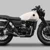 MUTT Motorcycles DRK-01 250CC WHITE SAND