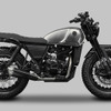 MUTT Motorcycles DRK-01 250CC DARK CHROME