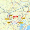 飛行経路（基準）