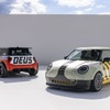 MINI JCW 新型の「The Machina」とMINI JCW エレクトリック新型の「The Skeg」