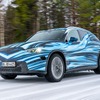 メルセデスベンツ『GLC』新型のプロトタイプ