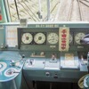アプト式電気機関車運転台