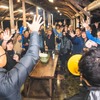 宿泊するきっかけとなった交流会「フィニッシャーズMTG」の様子